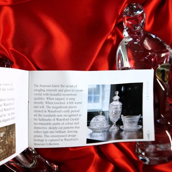 Waterford Crystal Three Piece The Nativity Collection Open Box - Picture 13 of 13